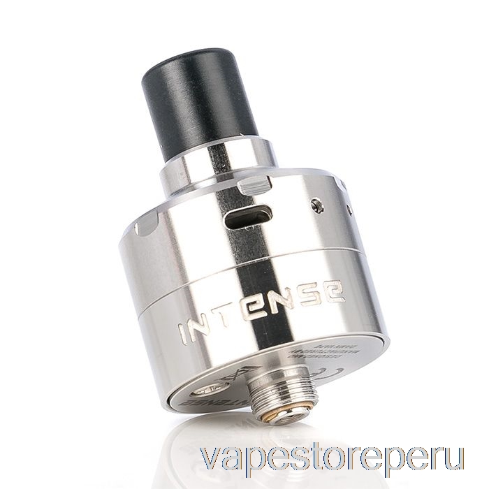 Vape Recargable Maldito Vape Malla Intensa 24mm Mtl Rda Plata